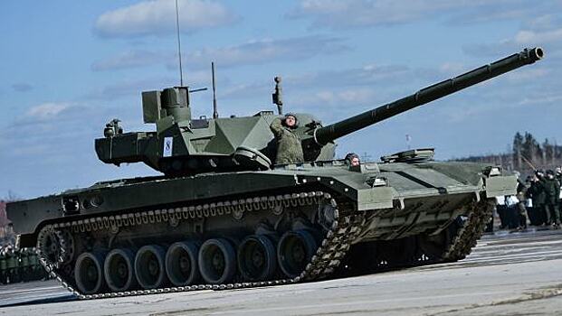 "Армату" запустили в серийное производство