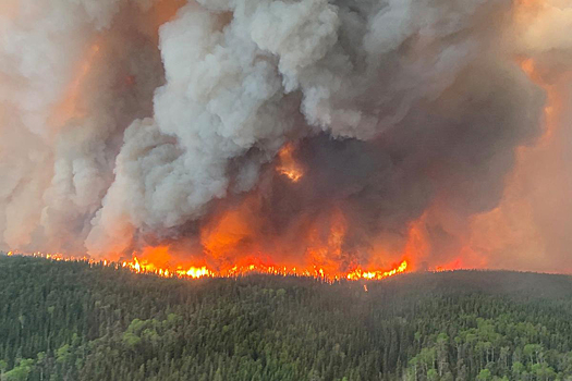 Дым от пожаров в Канаде ухудшил воздух в США