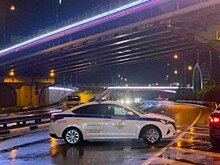 Участок трассы А-147 в Сочи перекрыли из-за ливней