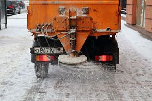 Использование соли для петербургских дорог зимой сократилось в 15 раз