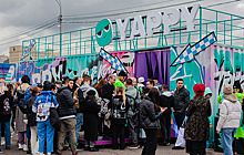 На мероприятии в Москве с участием YAPPY Truck собралось свыше 15 тыс. человек
