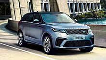 Представлен самый мощный Range Rover Velar