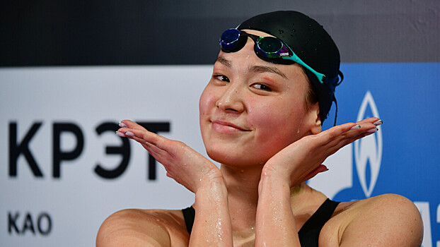 Пловчиха Дьякова высказалась о допуске European Aquatics