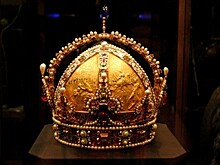 Корона Карла IX похищена в Швеции