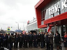 В Казани открылся транспортно-пересадочный узел "Компрессорный"