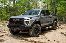 GMC рассекретила среднеразмерный пикап Canyon AT4X AEV Edition