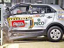 Hyundai Creta российского производства прошла жесткий краш-тест