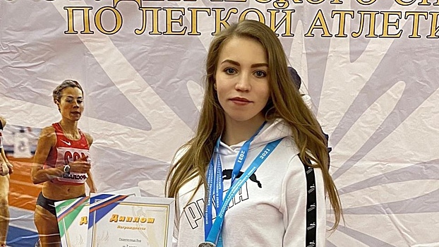 Курсант ВИПЭ Яна Перепелица «набегала» на серебро и бронзу в Ярославле