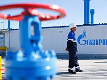 Транзит газа через Украину упал почти наполовину