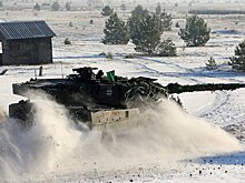 «Леопарды» поджали хвосты: немцы пытаются защитить ультрадорогие танки от дешёвых дронов