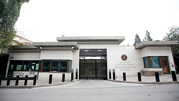 Задержаны стрелявшие по посольству США в Анкаре