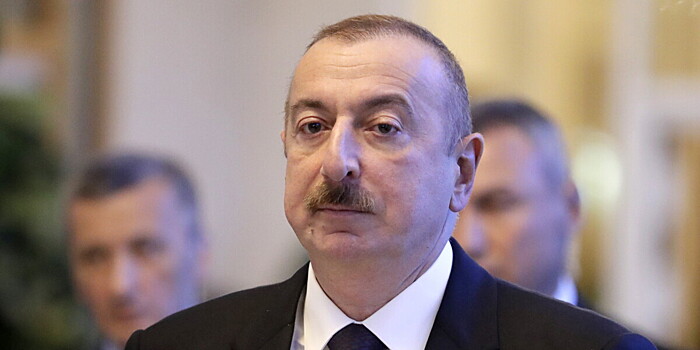 Ильхам Алиев проголосовал на выборах президента Азербайджана