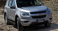 Компания Chevrolet изменила стоимость двух кроссоверов в России в январе