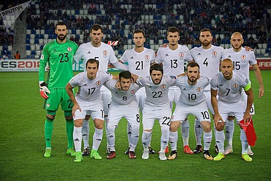 Назван состав сборной Грузии по футболу на матчи с Кипром и Беларусью