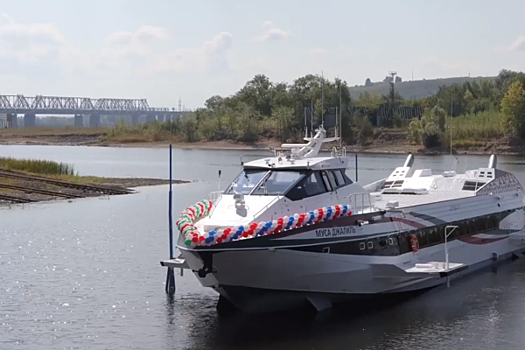 Регулярный речной пассажирский рейс «Казань-Ульяновск» возобновили через 19 лет