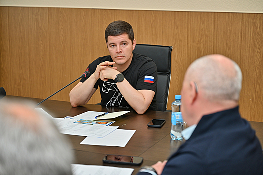 Дмитрий Артюхов начал объезжать районы ЯНАО задолго до старта ежегодного мероприятия