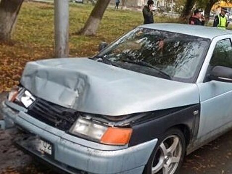 В Уфе шестилетний ребенок пострадал в ДТП с автобусом