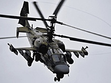 Экипаж вертолета Ка-52 "Аллигатор" выжил два раза подряд