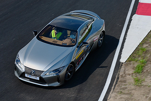 Lexus LC500: Волк с Уолл-стрит