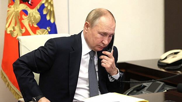 Кремль сообщил о телефонном разговоре Путина с Пашиняном