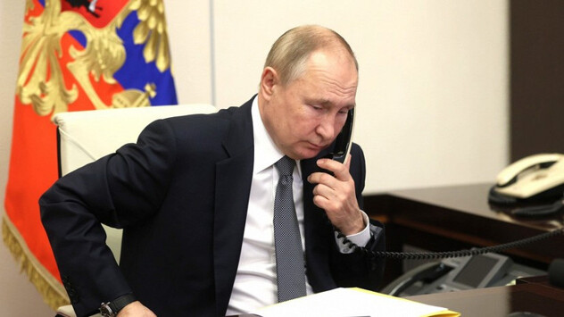 Путин провел телефонный разговор с Пашиняном