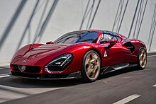 Alfa Romeo представила 750-сильный суперкар за $1 млн