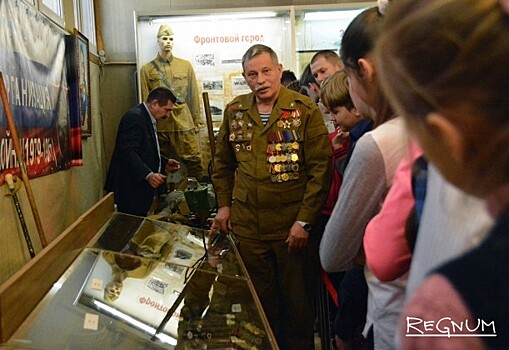 В Воронеже ветераны-«афганцы» провели урок мужества для школьников