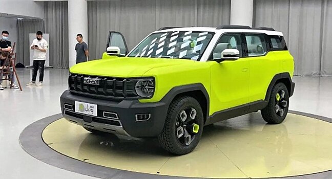 Экстерьер X Dog марки Haval выполнили под ретро-стиль