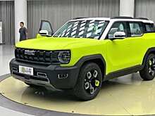 Экстерьер X Dog марки Haval выполнили под ретро-стиль