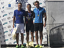 Армейские спортсмены выиграли 5 наград на чемпионате России по триатлону в спринтерской дистанции и эстафете