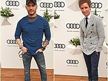 Том Харди, Эдди Редмэйн и другие британские звезды на 2017 Audi Polo Challenge