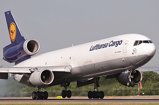 Lufthansa Cargo добавляет трансатлантические чартерные рейсы, чтобы покрыть спрос электронной коммерции