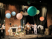 В театре "Самарская площадь" вышла премьера спектакля "Фелумена Мортурано" по пьесе Эдуардо Де Филиппо