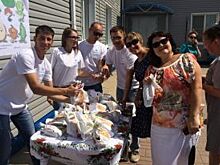 «ЕвроХим-ВолгаКалий» провел благотворительную акцию с детсадом