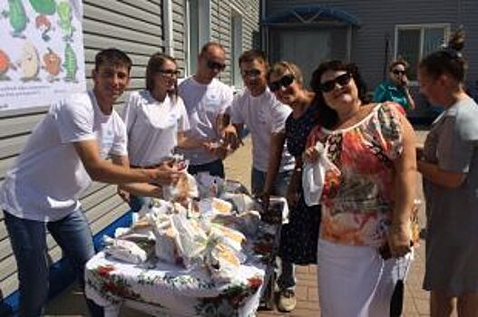 «ЕвроХим-ВолгаКалий» провел благотворительную акцию с детсадом