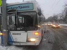 Красноярские маршрутчики выходят в рейс на неисправных автобусах