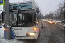 Красноярские маршрутчики выходят в рейс на неисправных автобусах