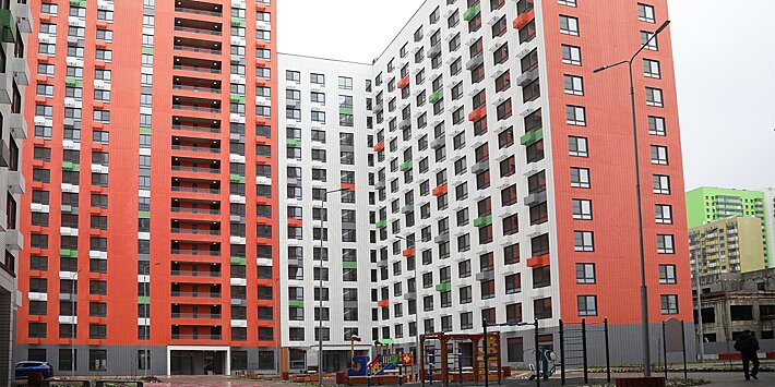 Почти 1,7 тыс. квартир подготовили в Некрасовке для москвичей-очередников и детей-сирот