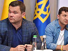 Зеленский уволил главу своего офиса Богдана