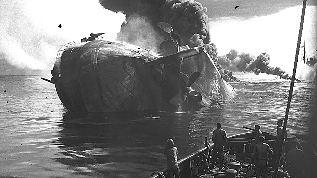 Люди-торпеды: как Япония впервые применила кайтены