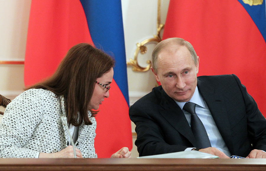 Путин обратился с призывом к Набиуллиной