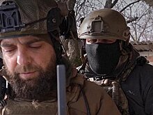 В ВСУ заметили бойца с шевроном ИГ