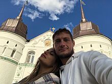 Александр Задойнов обвенчался с женой: «Уверены в решении быть друг с другом всю жизнь»