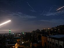 SANA: Средства ПВО Сирии отражают атаки в небе над Дамаском