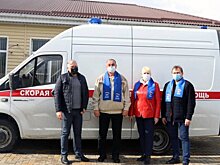 В Динском районе депутаты закупили оборудование в автомобиль скорой помощи