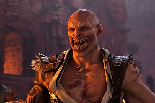 Новый трейлер Mortal Kombat 1 раскрыл пять новых героев, включая Бараку и Горо