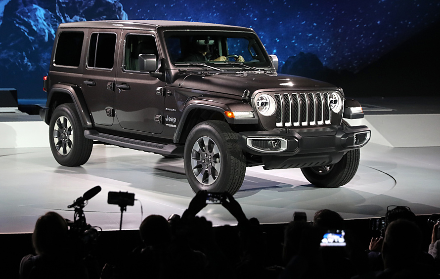 Jeep Wrangler Sahara