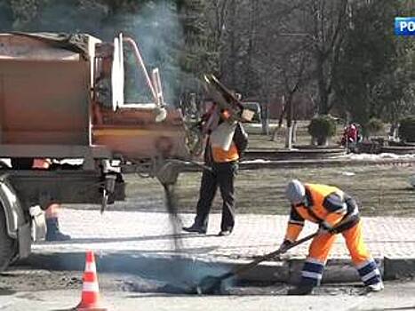 В Подмосковье начался масштабный ремонт дорог