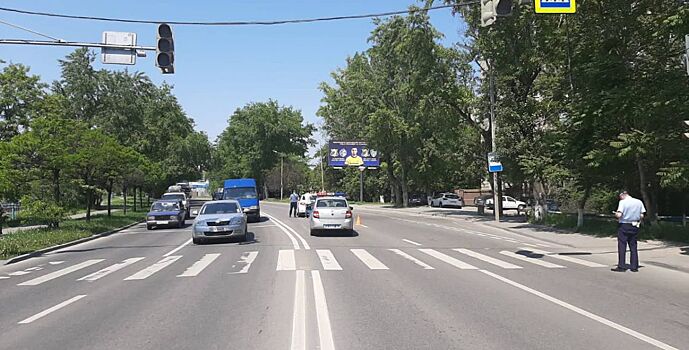 Утренний наезд в Ростове обернулся травмами