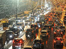 Пробки в Москве могут достичь 8 баллов во вторник вечером